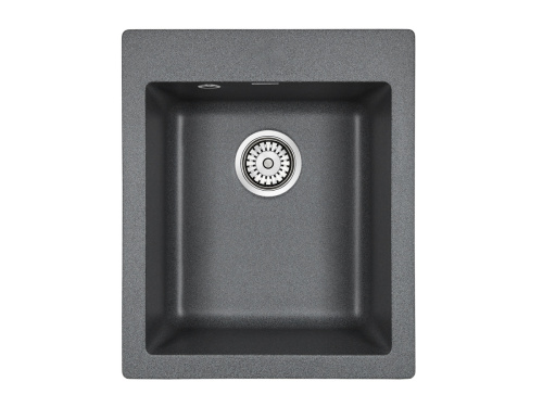 Кухонная мойка Paulmark KANTE 40 PM104249-DG 40х50 цвет серый